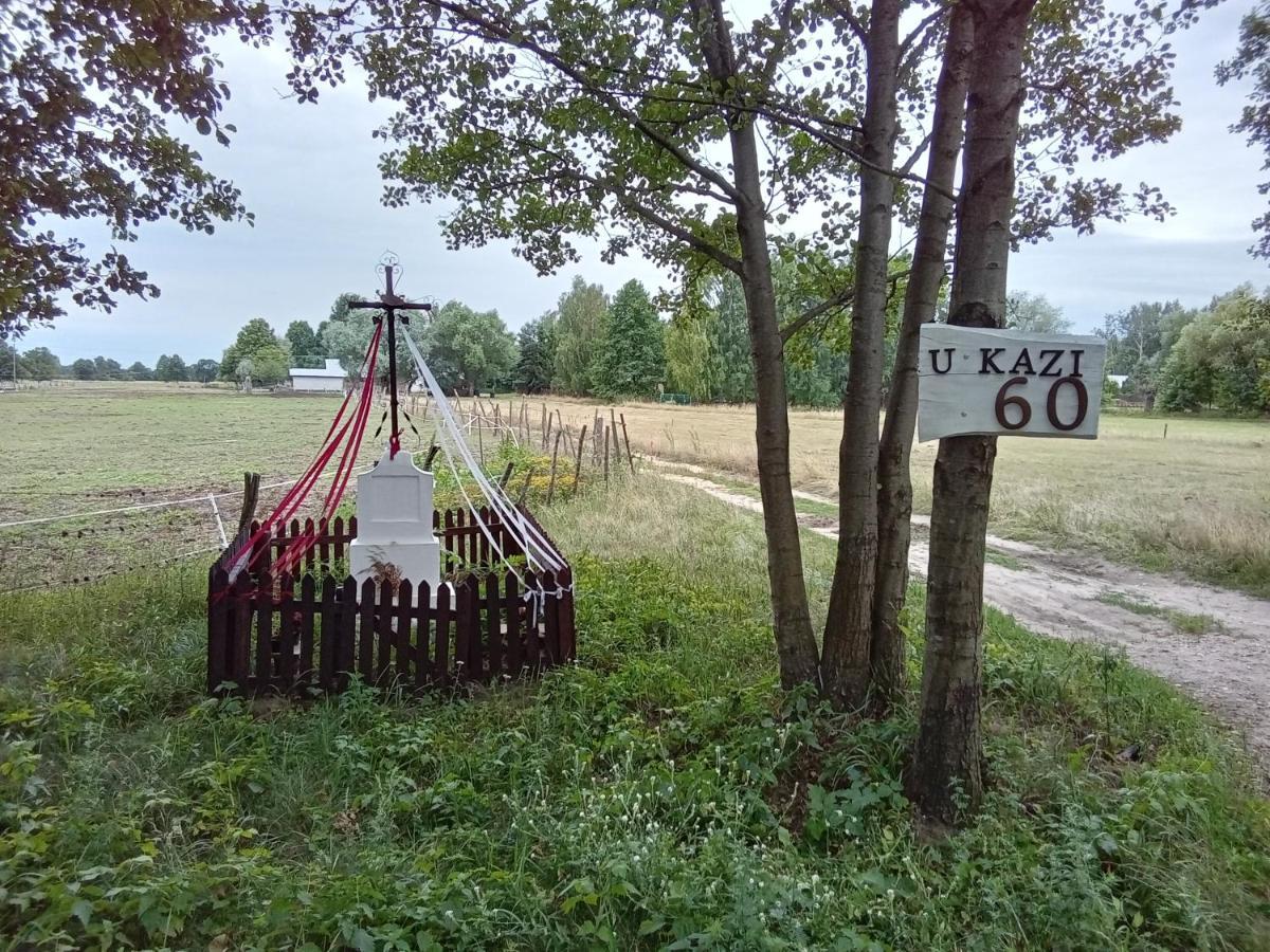 Domek U Kazi Sadowne Exteriör bild